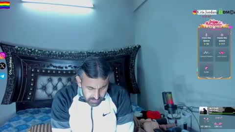 Cris Jordan Private Always Open online show from January 13, 4:01 pm