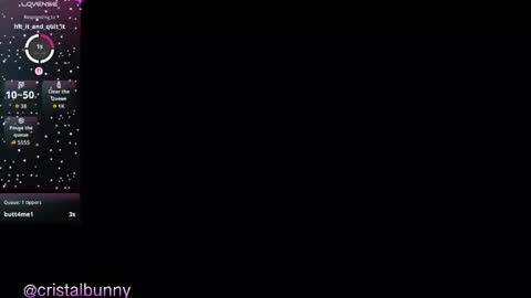 CristalIndependent model online show from March 5, 2:51 am