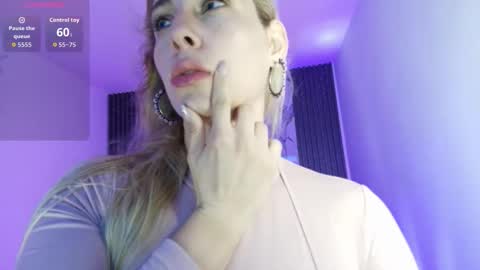 Snapshot of cristeljansen chatting on March 6, 5:53 pm This blondie girl is waiting for someone very horny to get some fun online show from March 6, 5:53 pm