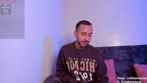 CRISTIAN  online show from June 8, 12:36 am