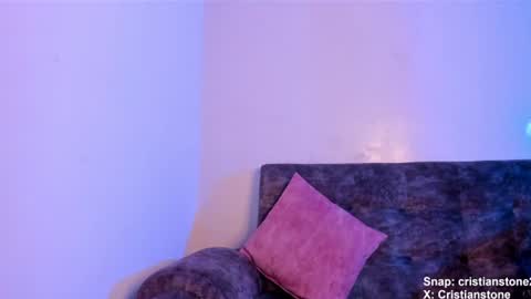 CRISTIAN  online show from June 10, 3:18 am