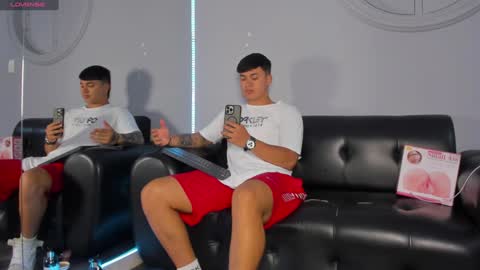 Snapshot of cristopher_strong chatting on January 10, 12:15 pm Cristopher online show from January 10, 12:15 pm