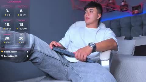 Snapshot of cristopher_strong chatting on October 11, 11:47 pm Cristopher online show from October 11, 11:47 pm