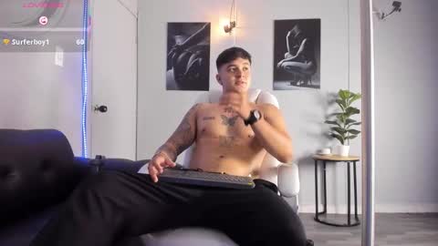 Cristopher online show from March 9, 11:58 am