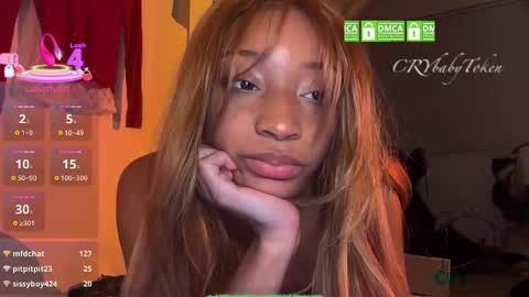 crybabytoken online show from January 8, 2:03 am