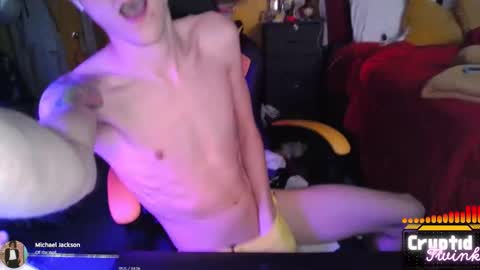 Snapshot of cryptidtwink chatting on February 10, 7:12 am CryptidTwink online show from February 10, 7:12 am