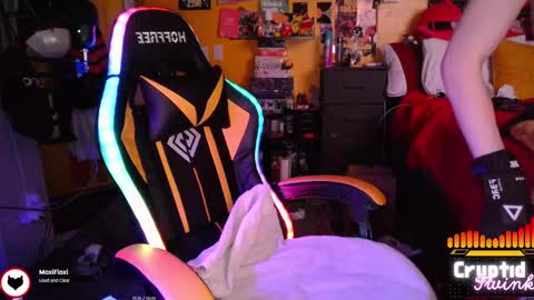 Snapshot of cryptidtwink chatting on February 27, 7:41 am CryptidTwink online show from February 27, 7:41 am