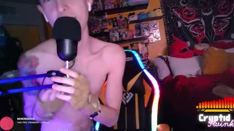 CryptidTwink online show from March 19, 6:17 am