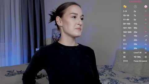 Snapshot of crystalcandies chatting on January 18, 7:37 pm Arina online show from January 18, 7:37 pm