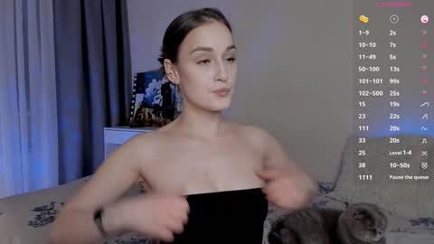 Snapshot of crystalcandies chatting on January 23, 7:40 pm Arina online show from January 23, 7:40 pm