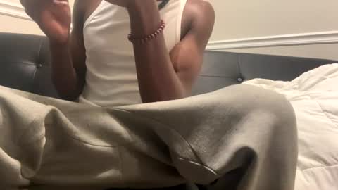 BlacTrojan OF online show from July 2, 3:34 am