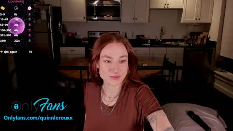 Quinn online show from March 7, 2:08 am