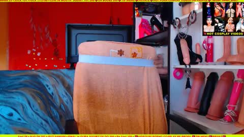 cuminmenowbby online show from February 22, 1:35 pm