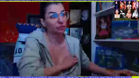 cuminmenowbby online show from April 8, 3:45 pm