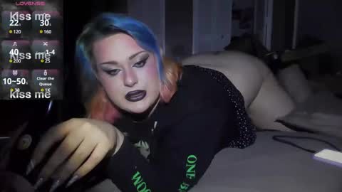 Curvygothfemboy online show from January 1, 6:05 am