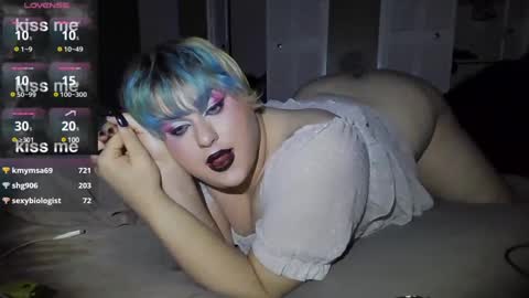 Curvygothfemboy online show from January 31, 5:30 am