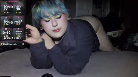 Curvygothfemboy online show from February 2, 6:58 am