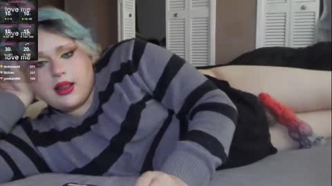 Curvygothfemboy online show from March 1, 5:38 pm