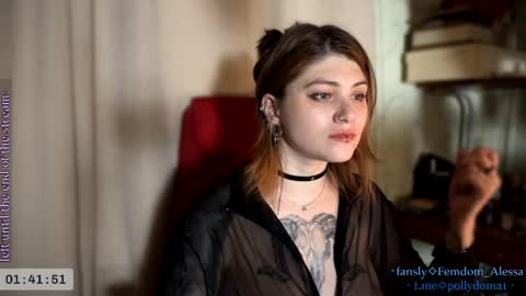 Polly my Name.   .  online show from May 22, 11:10 pm