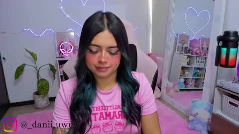 Dani  online show from February 12, 2:45 pm