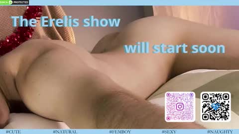 Snapshot of cute_erelis chatting on January 4, 3:18 am You Erelis online show from January 4, 3:18 am