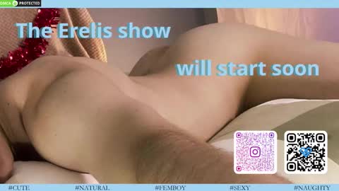 Snapshot of cute_erelis chatting on January 5, 3:11 am You Erelis online show from January 5, 3:11 am