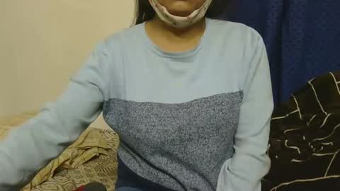 Snapshot of cute_kashmira99 chatting on January 2, 8:49 am kashmira online show from January 2, 8:49 am