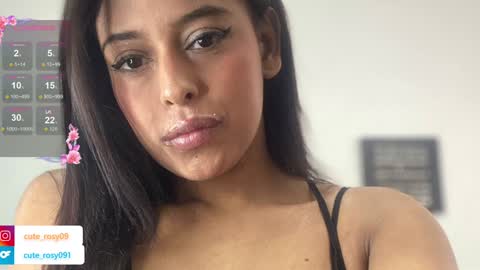 Snapshot of cute_rosy chatting on January 22, 6:31 pm rosy online show from January 22, 6:31 pm