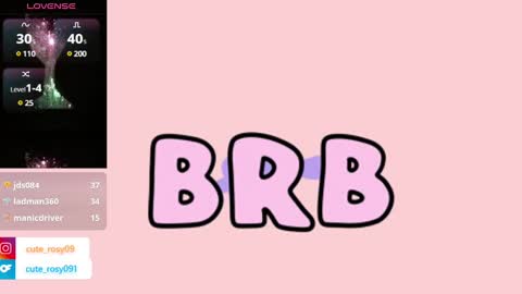 Snapshot of cute_rosy chatting on February 21, 2:59 pm rosy online show from February 21, 2:59 pm