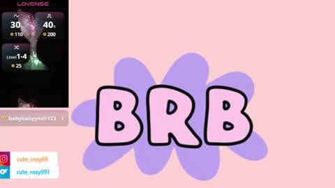 Snapshot of cute_rosy chatting on March 12, 7:06 pm rosy online show from March 12, 7:06 pm