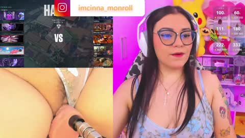 Snapshot of cutecinamonroll chatting on December 13, 11:28 pm Cinna independent model online show from December 13, 11:28 pm