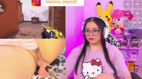 Snapshot of cutecinamonroll chatting on December 17, 4:00 pm Cinna independent model online show from December 17, 4:00 pm