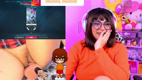 Snapshot of cutecinamonroll chatting on December 29, 4:38 am Cinna independent model online show from December 29, 4:38 am