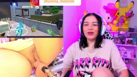 Snapshot of cutecinamonroll chatting on February 3, 11:36 pm Cinna independent model online show from February 3, 11:36 pm