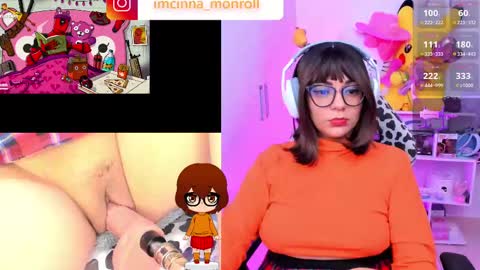 Snapshot of cutecinamonroll chatting on February 16, 2:09 am Cinna independent model online show from February 16, 2:09 am