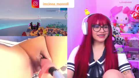 Snapshot of cutecinamonroll chatting on September 11, 2:22 am Cinna independent model online show from September 11, 2:22 am