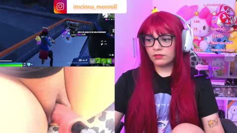 Snapshot of cutecinamonroll chatting on September 17, 4:52 pm Cinna independent model online show from September 17, 4:52 pm