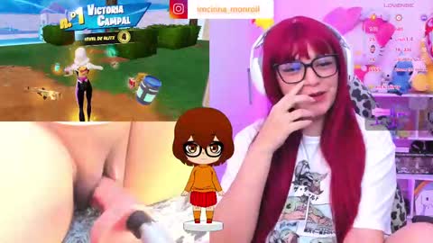 Snapshot of cutecinamonroll chatting on October 6, 5:54 pm Cinna independent model online show from October 6, 5:54 pm