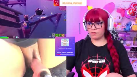 Snapshot of cutecinamonroll chatting on October 11, 4:27 pm Cinna independent model online show from October 11, 4:27 pm