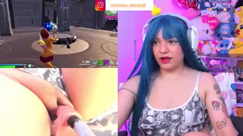 Snapshot of cutecinamonroll chatting on October 25, 3:51 pm Cinna independent model online show from October 25, 3:51 pm