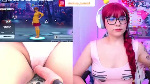 Snapshot of cutecinamonroll chatting on October 26, 4:57 pm Cinna independent model online show from October 26, 4:57 pm