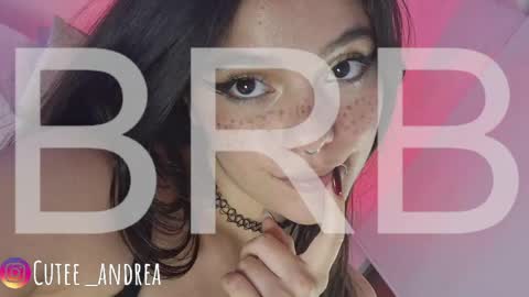 Andrea 3 online show from April 6, 2:09 am