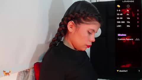 Snapshot of cutehanna1 chatting on March 3, 7:17 pm Hanna online show from March 3, 7:17 pm