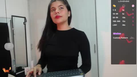 Snapshot of cutehanna1 chatting on March 8, 7:31 pm Hanna online show from March 8, 7:31 pm