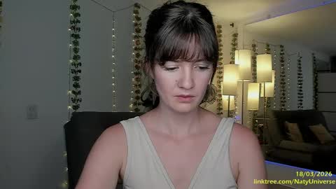 Nataly  online show from March 18, 11:30 pm