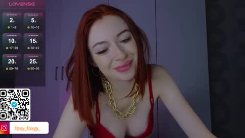 Snapshot of cuteroxyfoxyy chatting on November 28, 3:58 pm Roxy online show from November 28, 3:58 pm