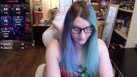 Cutie Velvette online show from January 7, 5:42 pm