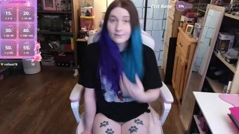 Cutie Velvette online show from October 10, 4:39 pm
