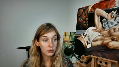 Snapshot of cutiepainter chatting on June 17, 5:32 am Kat online show from June 17, 5:32 am
