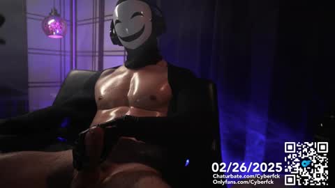 cyberfck online show from February 27, 5:13 am